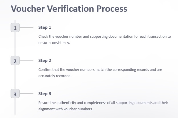 Vouching Verification Process